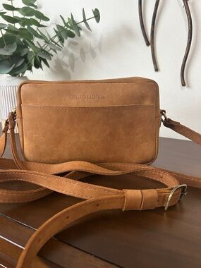 Portland Leather Crossbody Toaster  Leather Bag in Dakota